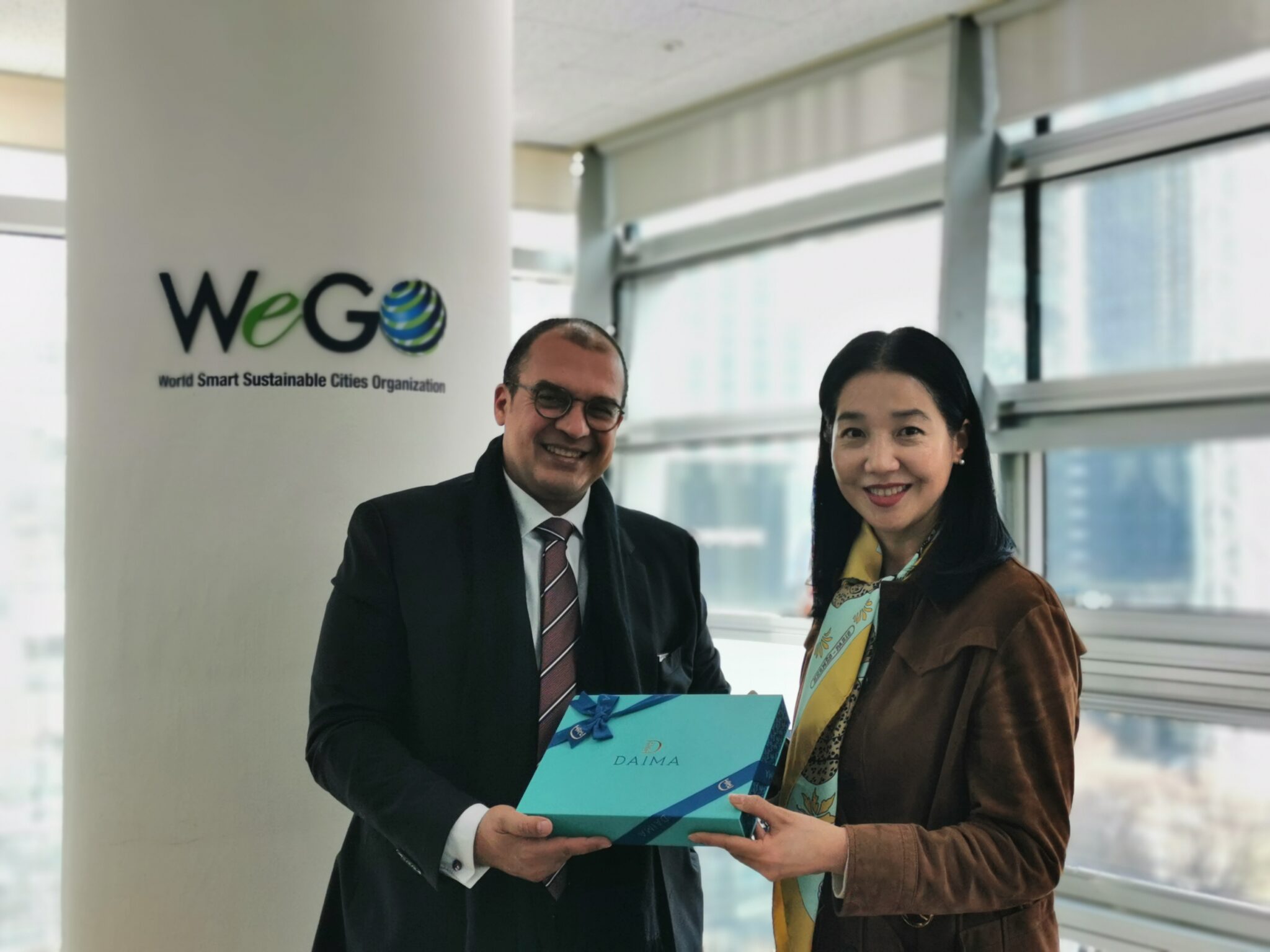 WeGO and Annual Investment Meeting (AIM) Strong Partnership for