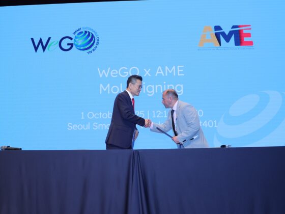 WeGO and AME Sign MoU and Celebrate New Membership at Seoul Smart Life ...