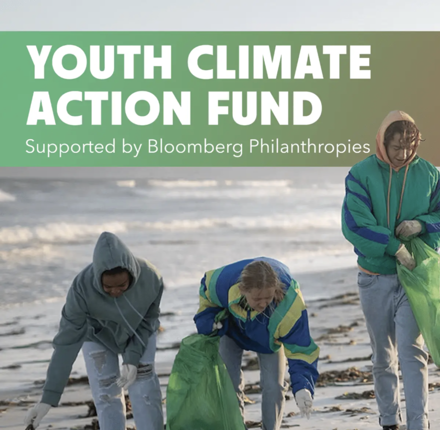 Sign up today for the Youth Climate Action Fund - WeGO