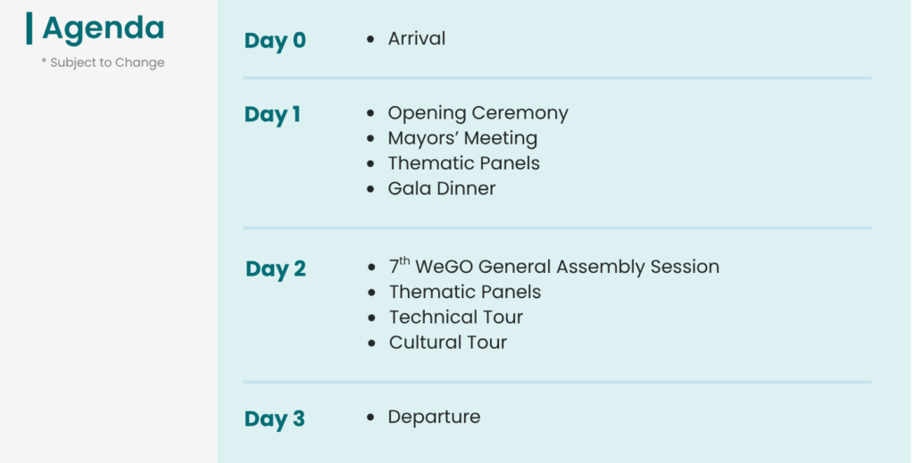 2026 WeGO General Assembly - WeGO